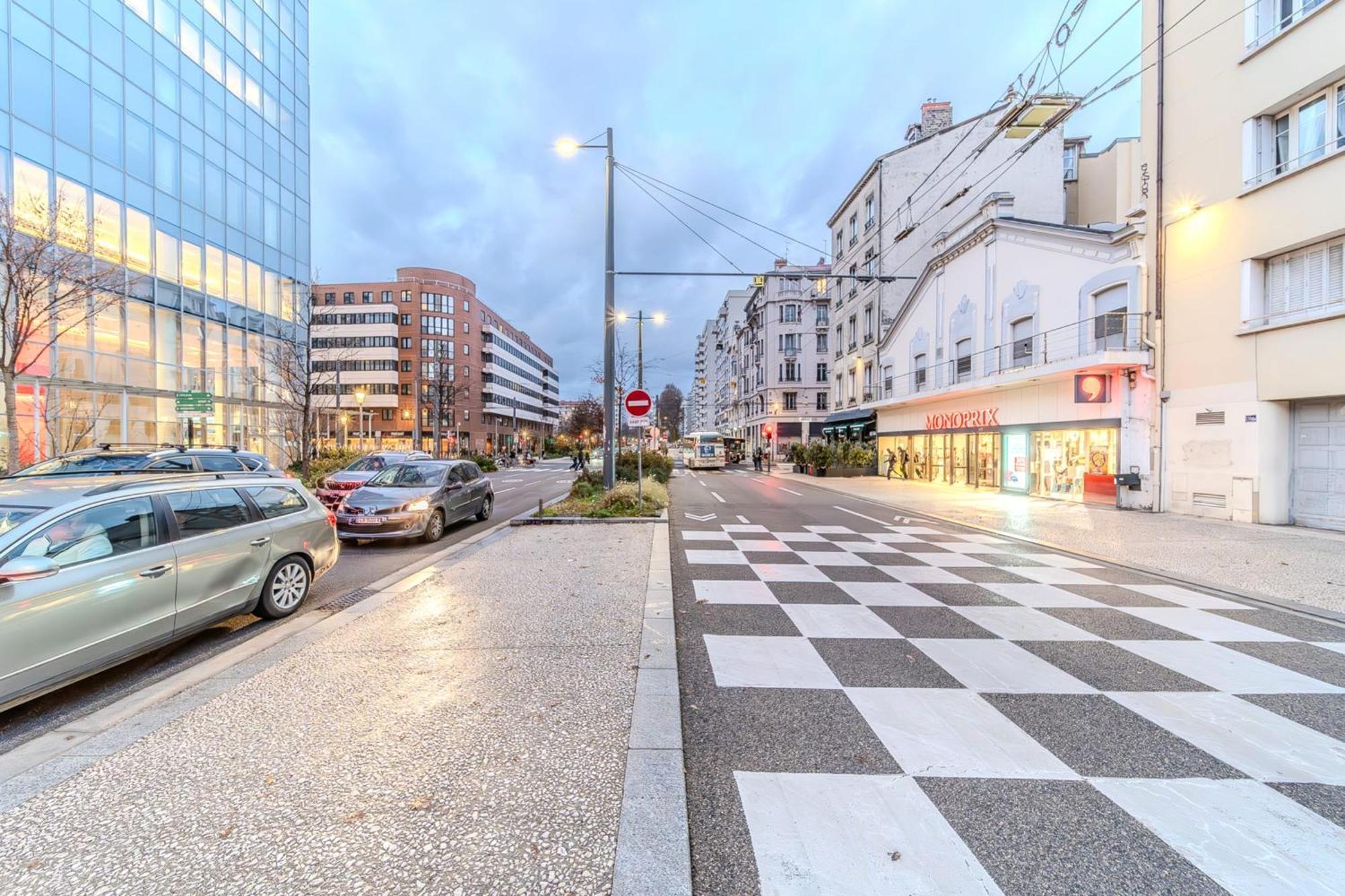 Residence Les Halles - Charming 2-Bedroom Near Bocuse And Part-Dieu リヨン エクステリア 写真